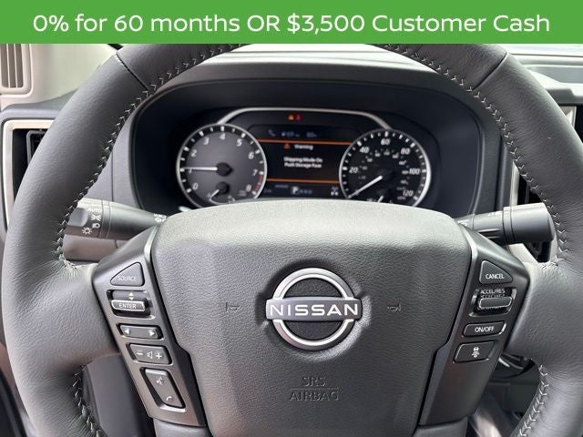 2026 Nissan Frontier Crew Cab SV