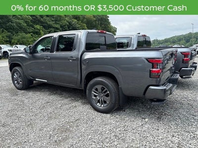 2026 Nissan Frontier Crew Cab SV