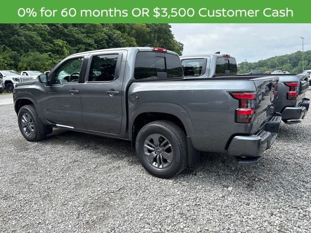 2026 Nissan Frontier Crew Cab SV
