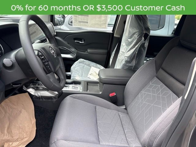 2026 Nissan Frontier Crew Cab SV