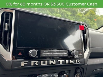 2026 Nissan Frontier Crew Cab SV