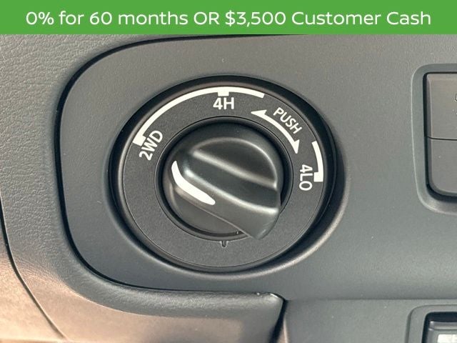 2026 Nissan Frontier Crew Cab SV