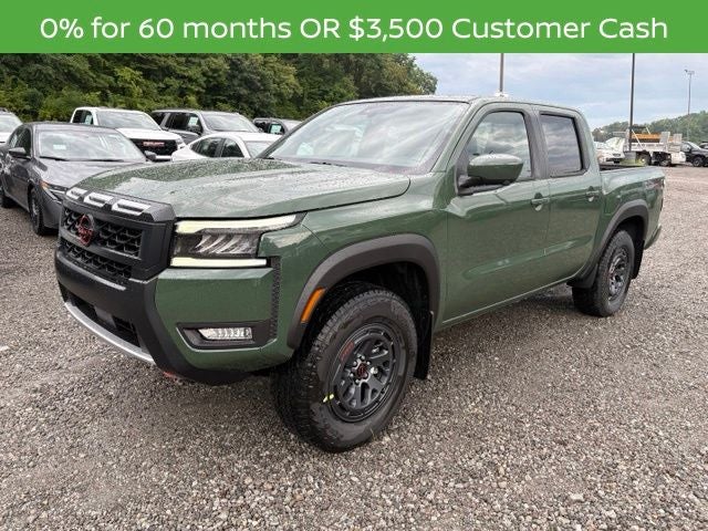 2026 Nissan Frontier Crew Cab PRO-4X®