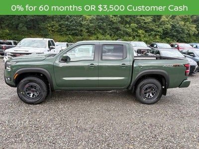 2026 Nissan Frontier Crew Cab PRO-4X®