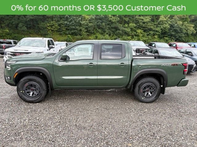 2026 Nissan Frontier Crew Cab PRO-4X®