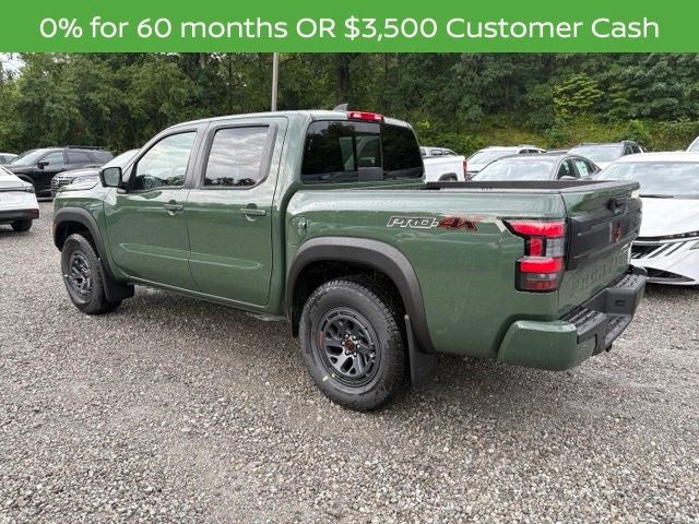 2026 Nissan Frontier Crew Cab PRO-4X®