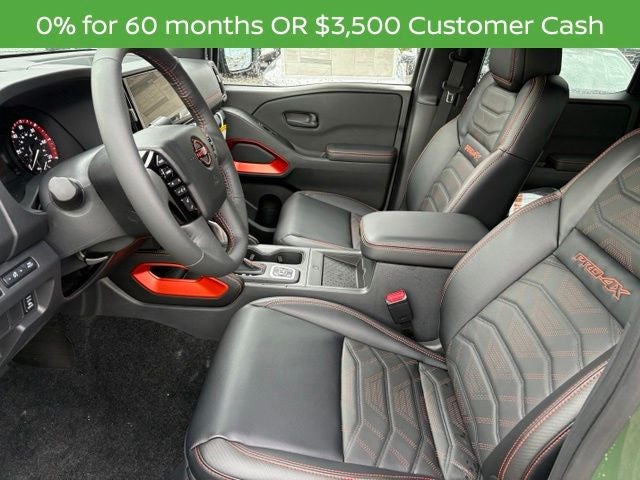 2026 Nissan Frontier Crew Cab PRO-4X®