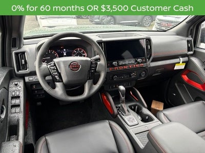 2026 Nissan Frontier Crew Cab PRO-4X®