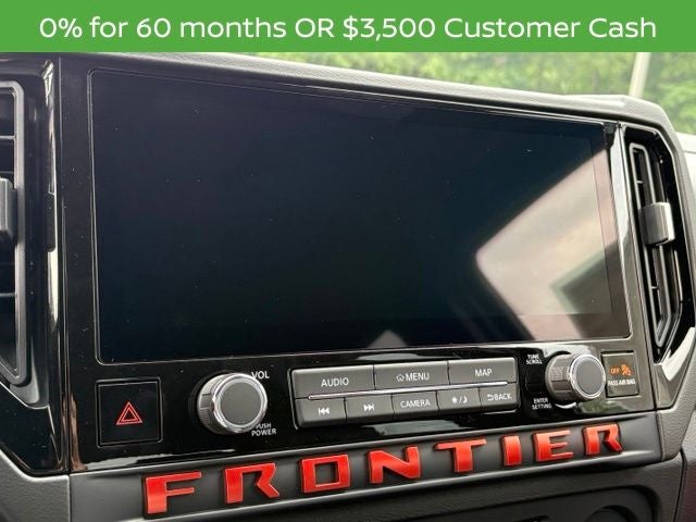 2026 Nissan Frontier Crew Cab PRO-4X®