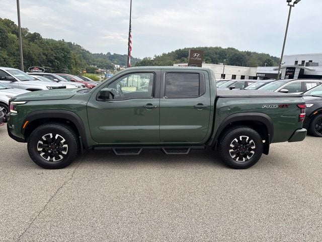 2024 Nissan Frontier Crew Cab PRO-4X®