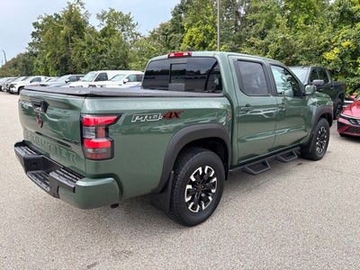2024 Nissan Frontier Crew Cab PRO-4X®