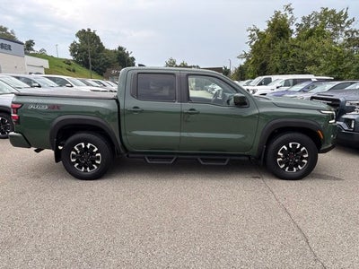 2024 Nissan Frontier Crew Cab PRO-4X®