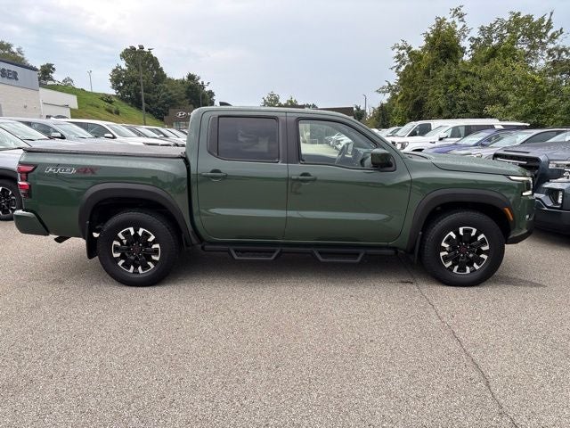 2024 Nissan Frontier Crew Cab PRO-4X®