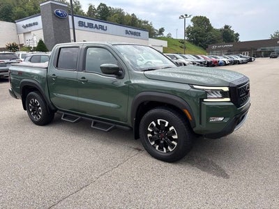 2024 Nissan Frontier Crew Cab PRO-4X®
