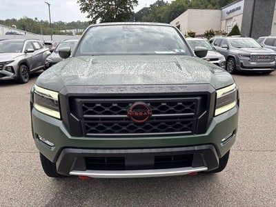 2024 Nissan Frontier Crew Cab PRO-4X®