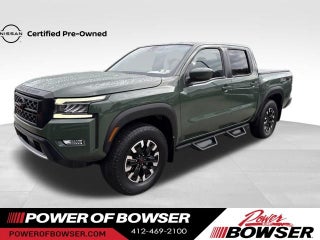 2024 Nissan Frontier Crew Cab PRO-4X®