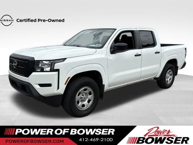 2022 Nissan Frontier Crew Cab S