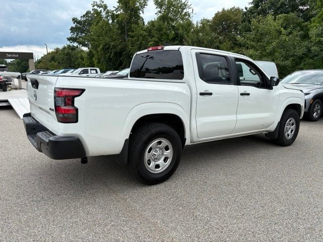2022 Nissan Frontier Crew Cab S