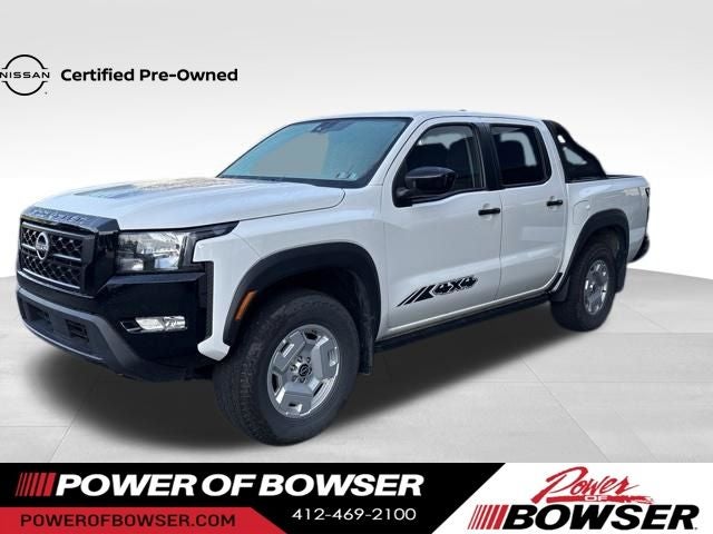 2024 Nissan Frontier Crew Cab SV