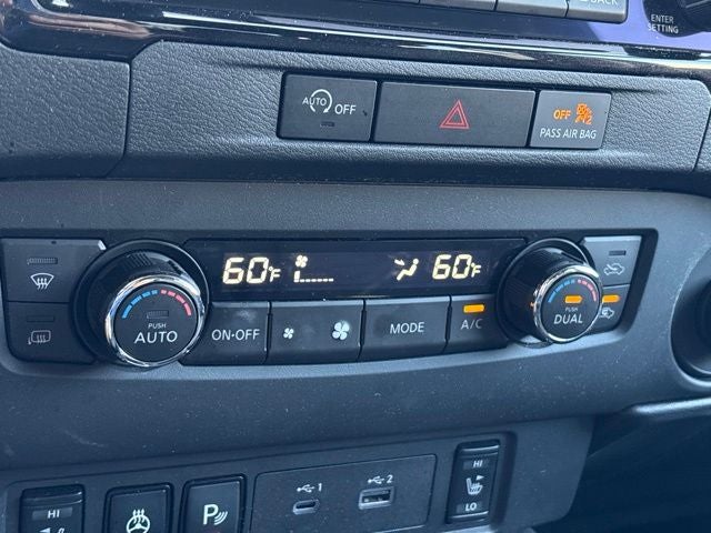 2024 Nissan Frontier Crew Cab SV