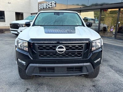 2024 Nissan Frontier Crew Cab SV
