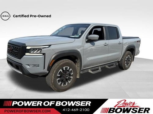 2023 Nissan Frontier Crew Cab PRO-4X®