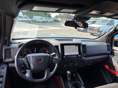 2023 Nissan Frontier Crew Cab PRO-4X®