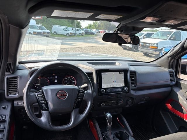 2023 Nissan Frontier Crew Cab PRO-4X®