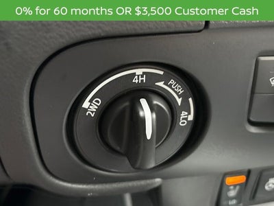 2026 Nissan Frontier Crew Cab SV