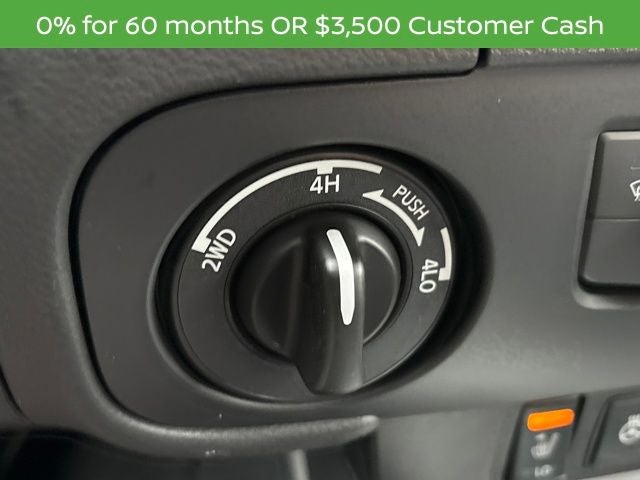 2026 Nissan Frontier Crew Cab SV