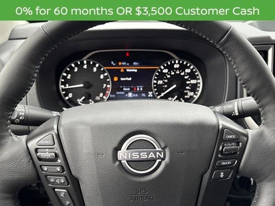 2026 Nissan Frontier Crew Cab SV