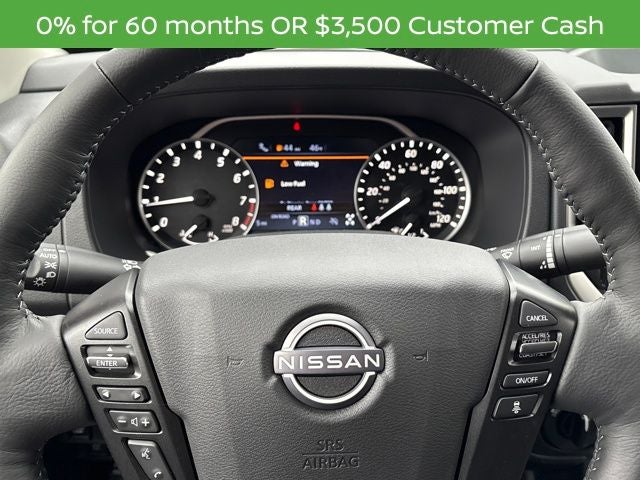 2026 Nissan Frontier Crew Cab SV