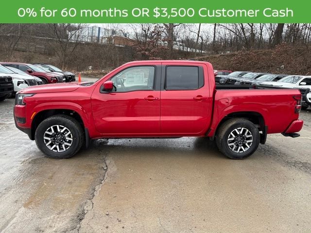 2026 Nissan Frontier Crew Cab SV