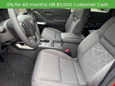2026 Nissan Frontier Crew Cab SV
