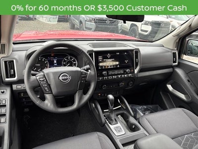 2026 Nissan Frontier Crew Cab SV