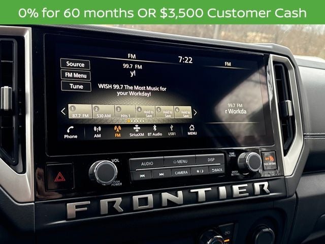 2026 Nissan Frontier Crew Cab SV