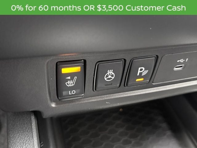 2026 Nissan Frontier Crew Cab SV