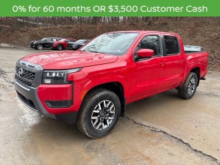 2026 Nissan Frontier Crew Cab SV