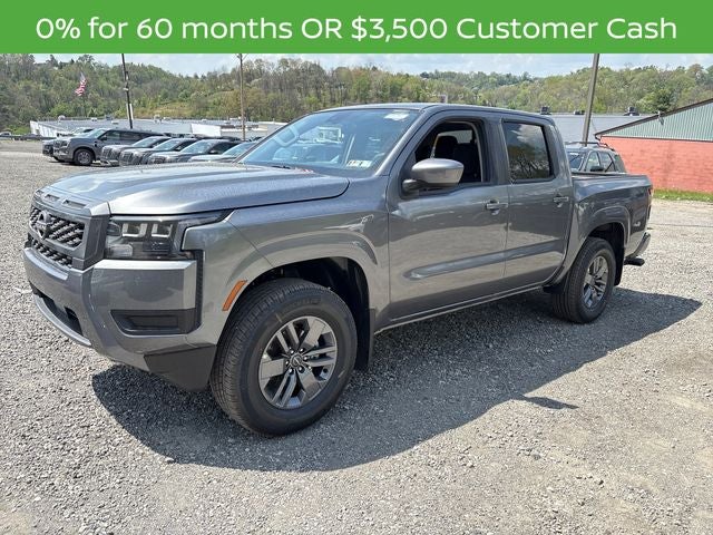 2026 Nissan Frontier Crew Cab SV
