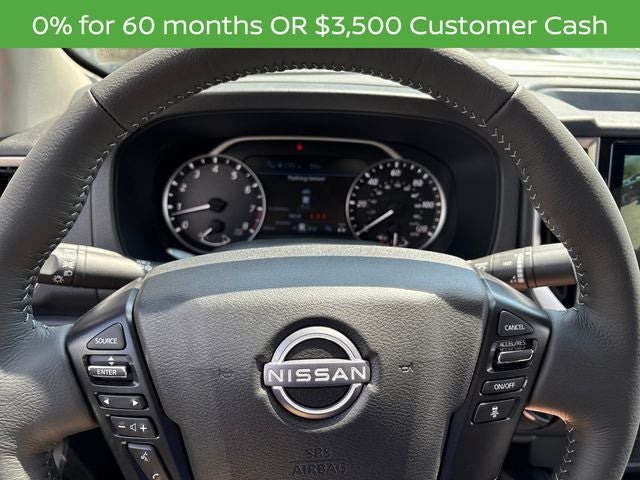 2026 Nissan Frontier Crew Cab SV