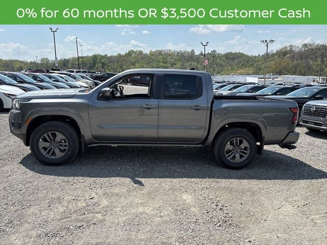 2026 Nissan Frontier Crew Cab SV