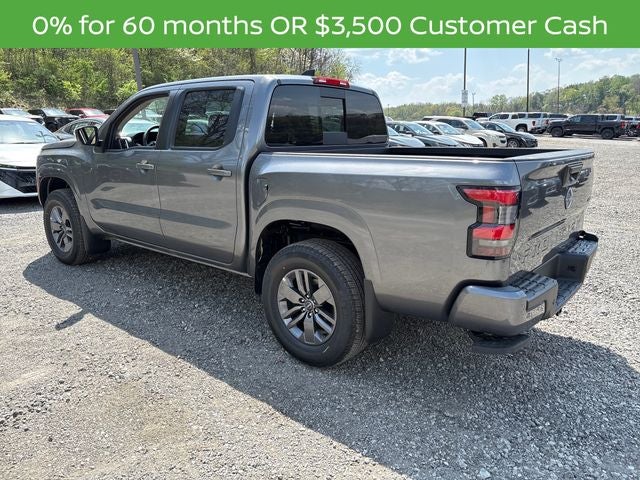 2026 Nissan Frontier Crew Cab SV