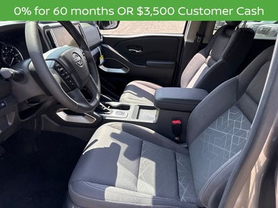 2026 Nissan Frontier Crew Cab SV