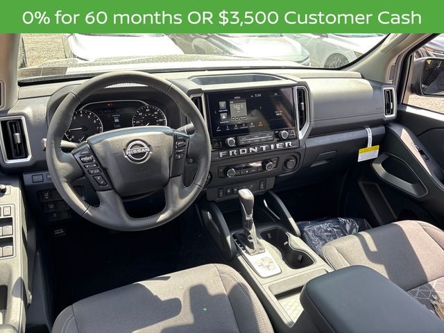 2026 Nissan Frontier Crew Cab SV