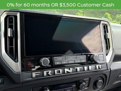 2026 Nissan Frontier Crew Cab SV