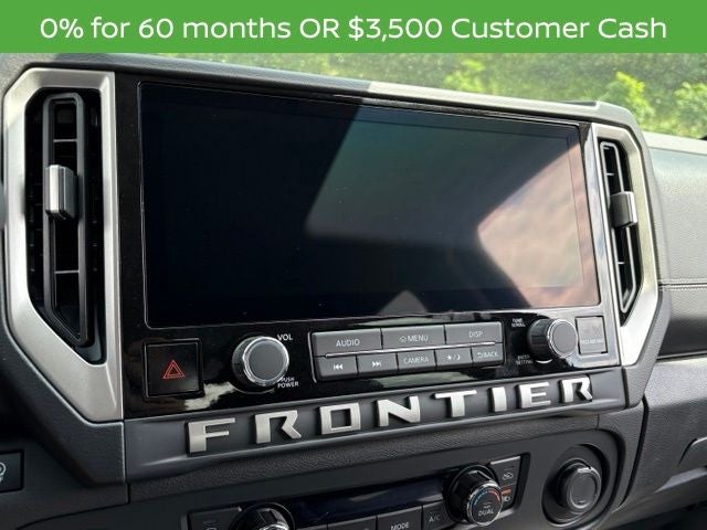 2026 Nissan Frontier Crew Cab SV