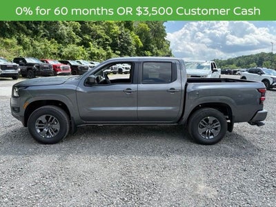 2026 Nissan Frontier Crew Cab SV