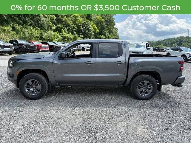 2026 Nissan Frontier Crew Cab SV