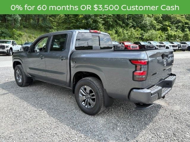 2026 Nissan Frontier Crew Cab SV