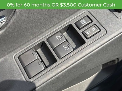 2026 Nissan Frontier Crew Cab SV